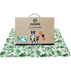 Ozami. Kyldyna Husdjur Green Leaf. Kylmatta med självkylande gel. 