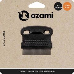 Ozami. Luskam 67 Tänder. Tät luskam mot löss och småkryp. 