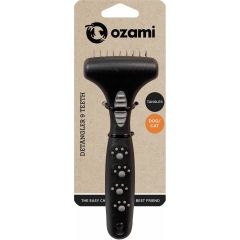 Ozami. Tovutredare Gles. Utredningskam med 9 tänder. 