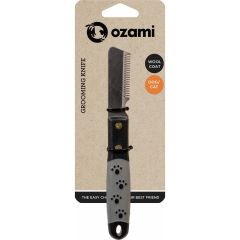 Ozami. Trimkniv Enkel. Tar bort underull och löst hår. 