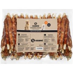 Ozami Tuggpinnar Kyckling 1kg. Tuggpinnar med kyckling och låg fetthalt. 