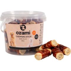 Ozami Tuggpinnar Mini Anka. Små tuggsticks med ankkött. 