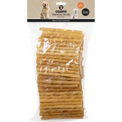 Ozami Tuggpinnar Råhud 100p. Klassiska råhud tuggsticks i storpack. 
