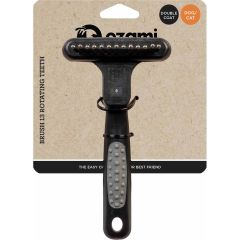 Ozami. Underullskarda Roterande. Utredningskam med roterande tänder. 