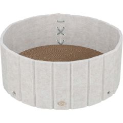 Trixie. Klösbädd med filtkant 38 cm. Kattbädd av wellpapp och filt. 