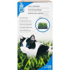Catit Kattgräs 85 g. Vitaminrikt kattgräs i odlingslåda.