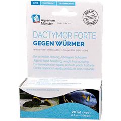 Aquarium Münster Dactymor Forte. Maskmedel mot parasiter. 