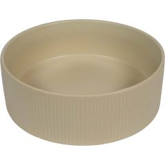 Ozami. Keramikskål Raya Beige. Keramikskål med stabil tyngd.