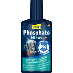 Tetra PhosphateMinus 250ml. Fosfatreducerare för klart akvarievatten. 