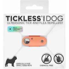Tickless Pet Mini Peach. Fästingskydd med ultraljud. 