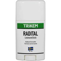 Trikem Radital Liniment Stick. Linimentstick med dubbelverkande effekt.