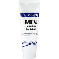 Trikem Radital VärmeSalva. Välgörande värme för ömma muskler.