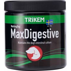 Trikem WorkingDog MaxDigestive. Prebiotiskt tillskott för stabil mage. 