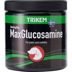 Trikem WorkingDog MaxGlucosamine. Glukosamin för äldre hundar och vid artros. 