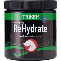 Trikem WorkingDog ReHydrate. Vätskeersättning till hund. 