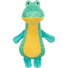 Trixie. Hundleksak Alligator 29cm. Mjuk hundleksak med pipljud. 