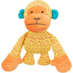 Trixie. Hundleksak Apa 27cm. Mjuk tygapa med ljudlös design. 