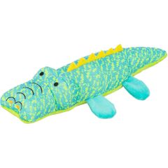 Trixie. Hundleksak Krokodil 33cm. Mjuk krokodilleksak i tyg. 