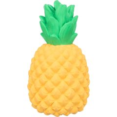 Trixie. Latexleksak Ananas 14cm. Latex hundleksak med ljud. 