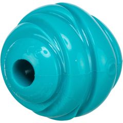 Trixie. Super Strong Boll Petrol 6cm. Extra tålig hundboll med studs.