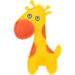 Trixie. Kattleksak Giraff Filt. Kattleksak med kattmynta. 