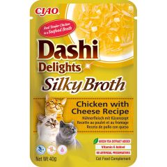 Dashi Delights Silky Broth Chicken Cheese. Kycklingflingor med ost i dashi buljong. 