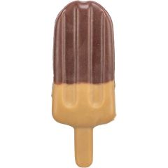 Trixie. Denta Fun Isglass Lila/Cream. Glutenfritt tuggsnack med kyckling. 