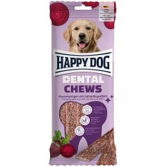 HappyDog Dental Chews. Vegetariska och glutenfria tuggstrips. 
