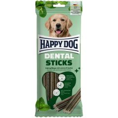 HappyDog Dental Sticks. Fräscha hundtugg med mynta. 