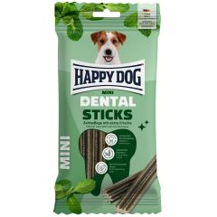 HappyDog Dental Sticks Mini. Dental sticks mini med naturlig mynta. 