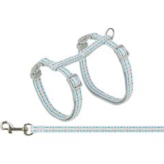 Trixie. Kattsele med koppel Retro. Kattsele med koppel i retrodesign.