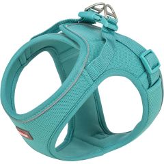 Trixie. Step-In Sele Aqua. Hundsele med reflex och mjuk mesh.