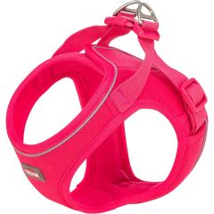 Trixie. Step-In Sele Fuchsia XXS 31-34 cm. Hundsele med reflex och mjuk mesh.