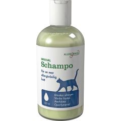 Allergenius Specialschampo Katt. Kattschampo som minskar allergener. 