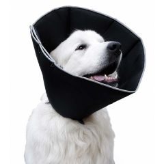 Comfy Cone Halskrage Lång. Mjuk halskrage för hundar med lång nos.