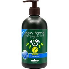 Mico. New Fame Schampo/Balsam 2in1. Veganskt och parfymfritt balsam.