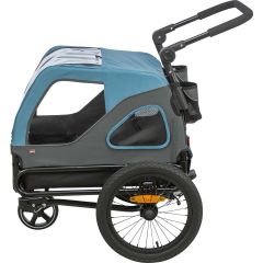 Trixie. Joggingkit för cykelvagn S. Joggingkit med 360° svängbart hjul.