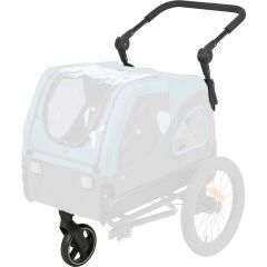 Trixie. Joggingkit för cykelvagn. Joggingkit med hjul, väska och handtag. 