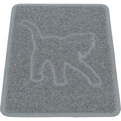 Trixie. Kattlådematta Kattsiluett. Kattsandmatta med halkfri bas. 