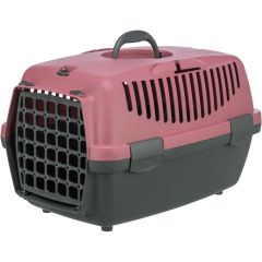 Trixie. Transportbur Capri Antikrosa 1. Plastbur med stabilt bärhandtag.