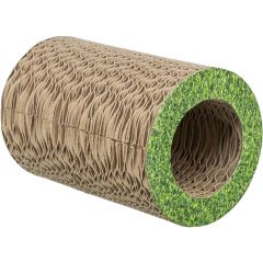 Trixie. Tunnel Wellpapp 15 cm. Wellpapptunnel med dekorativt gräsmönster.