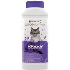 Versele-Laga. Kattsandsdeo Deodo Lavender. Kattsandsdeodorant med lavendeldoft.