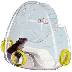 Ferplast Gym Hamster. Hamstergym med motionshjul och stege. 