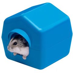 Ferplast Hus Isba. Hamsterhus i tålig plast med en ingång.
