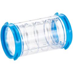 Ferplast Rör Rak 11 cm. Rakt hamsterrör i transparent plast. 
