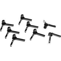 Ferplast Kit Hörnclips 8-pack. Hörnfästen för fågel- & gnagarburar.