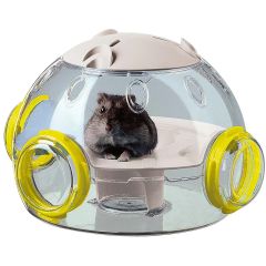 Ferplast LAB Hamsterhus. Hamstermodul med öppningsbart lock.