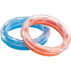 Ferplast Ringkoppling 2-pack. Kopplingar för hamsterrör.