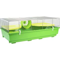 WD-IMPEX. Hamsterbur Bob Grön. Hamsterbur med rymlig golvyta.