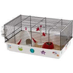 Ferplast Criceti 9 Space. Hamsterbur med rymdtema.